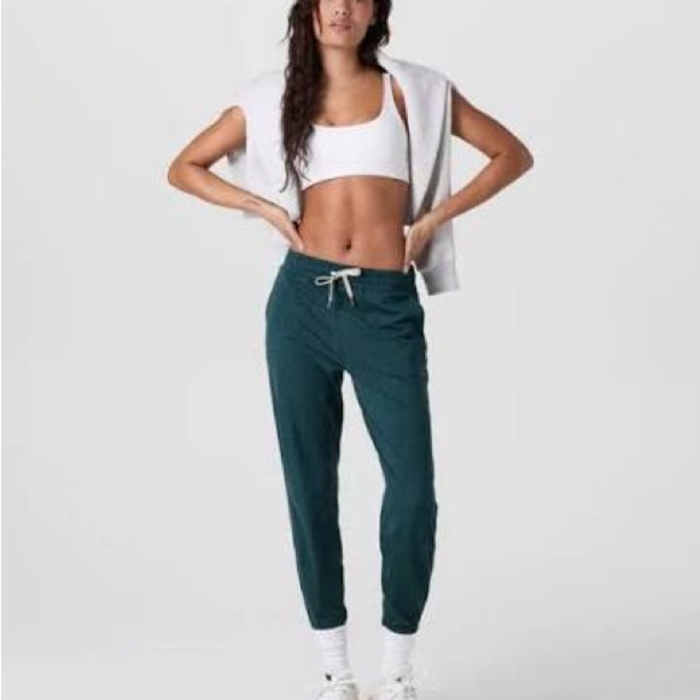 Vuori Teal Performance Joggers
